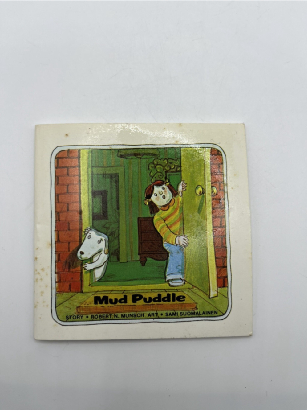Mud Puddle Robert N. Musch Sam Suomalainen Hardcover cute little book SEE